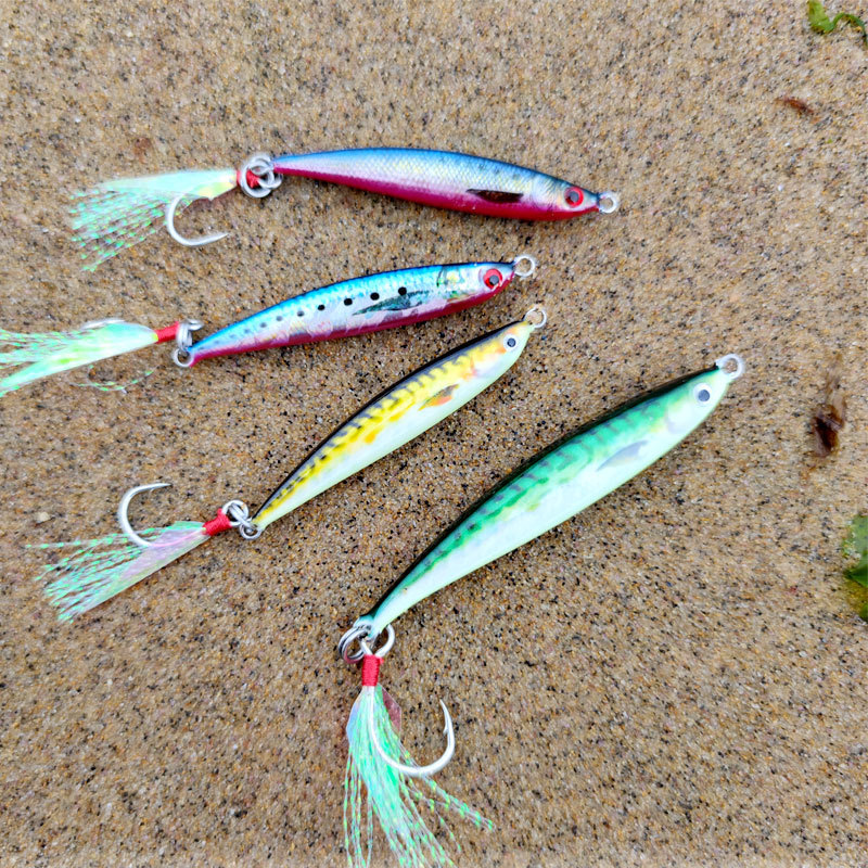 Sinking Minnow Fishing Lures Hard Baits Fresh Water Bass Swimbait Tackle Gear