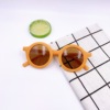 Children's retro glasses, cute sunglasses, sun protection cream, new collection, 1-8 years, UF-protection