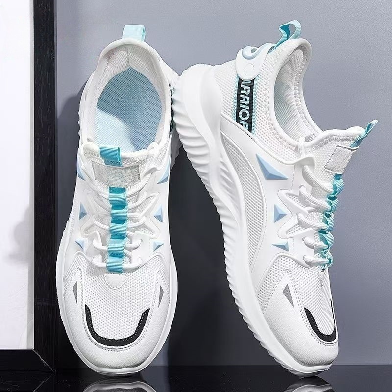 Zapatos deportivos de hombre 2026 nuevos zapatos de hombre de coco de verano malla transpirable ligera tendencia ultra ligera zapatos de correr casuales