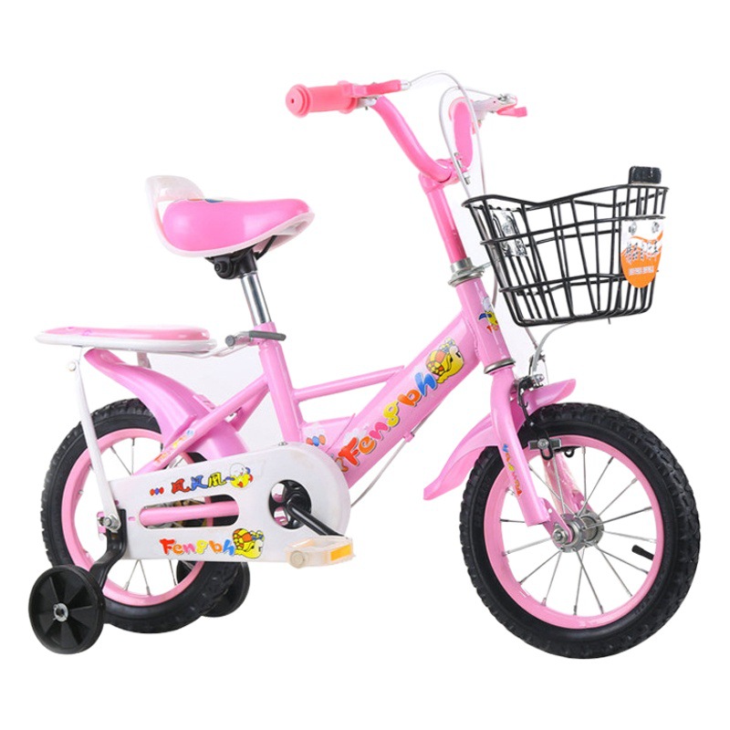 Children's Bicycles Wholesale for Boys and Girls Aged 3-6, Baby Bicycles, Kindergarten Bikes, Elementary School Students' Bicycles