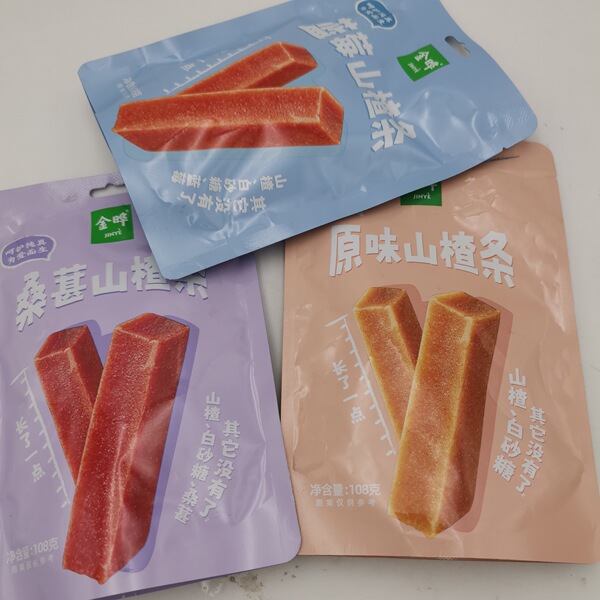 Jinye Original Hawthorn Strips Blueberry/Mulberry Hawthorn Strips…