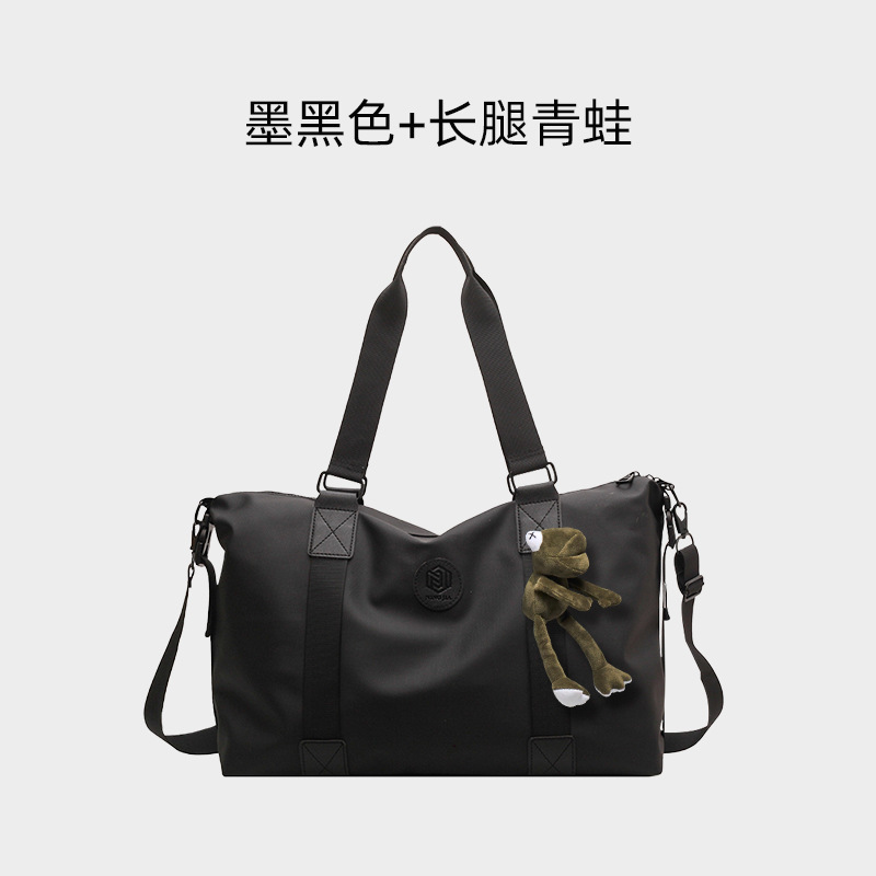 제트블랙 [긴다리개구리 펜던트]