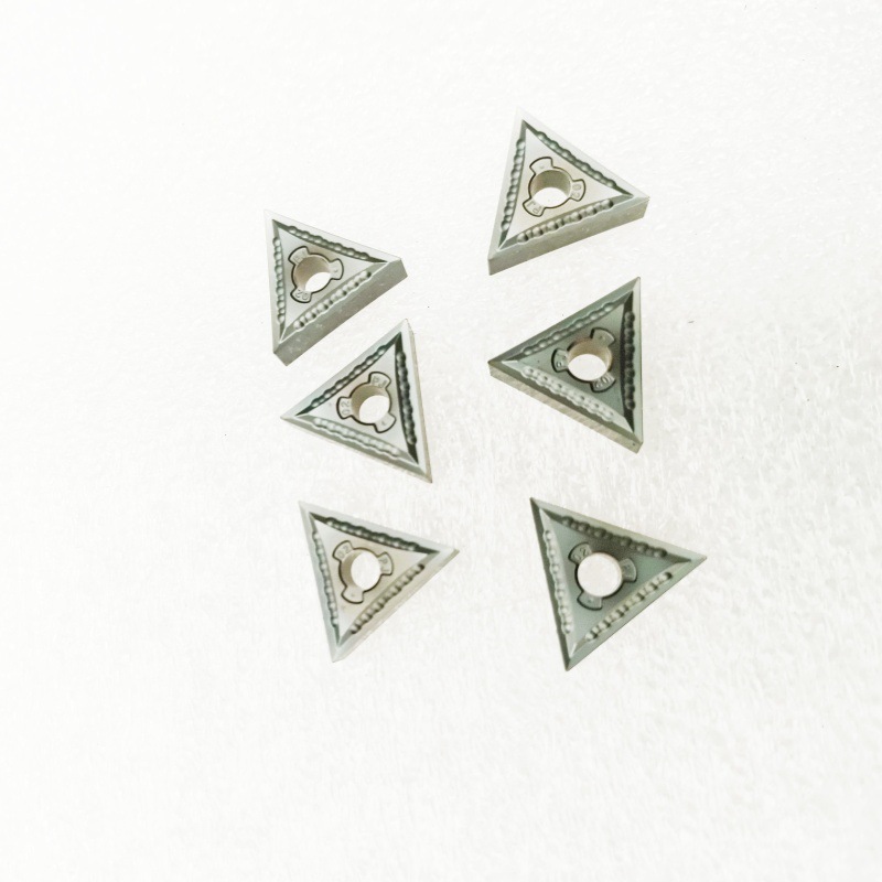 硬质合金刀片量大从优 TNGG160402-PJ  数控车刀 加工高硬钢