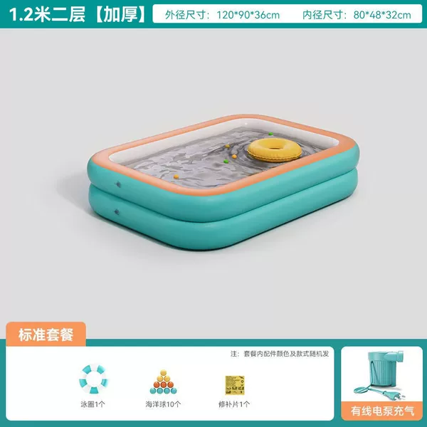 1.2 meters two layers (30 wires) imported material-10S+ molding (electric pump)