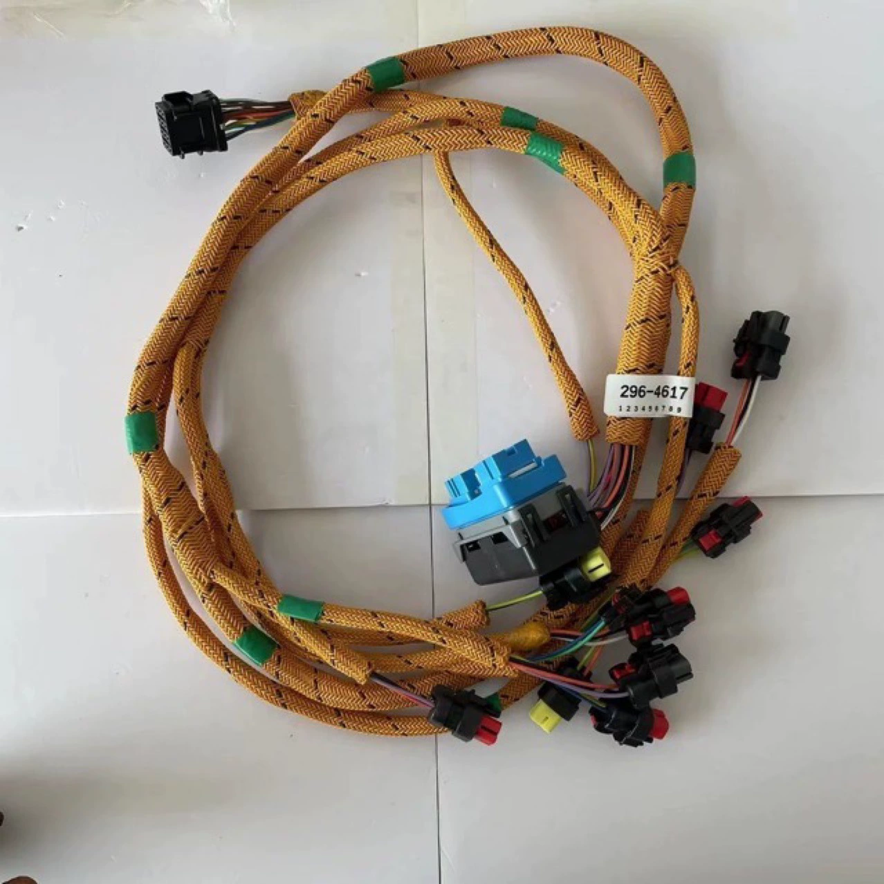 264-2354 Жгут проводов для двигателя Carter 349D 2642354 296-4617 Жгут проводов