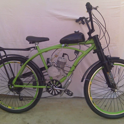 Motorcycle engine and accessories gasoline engine