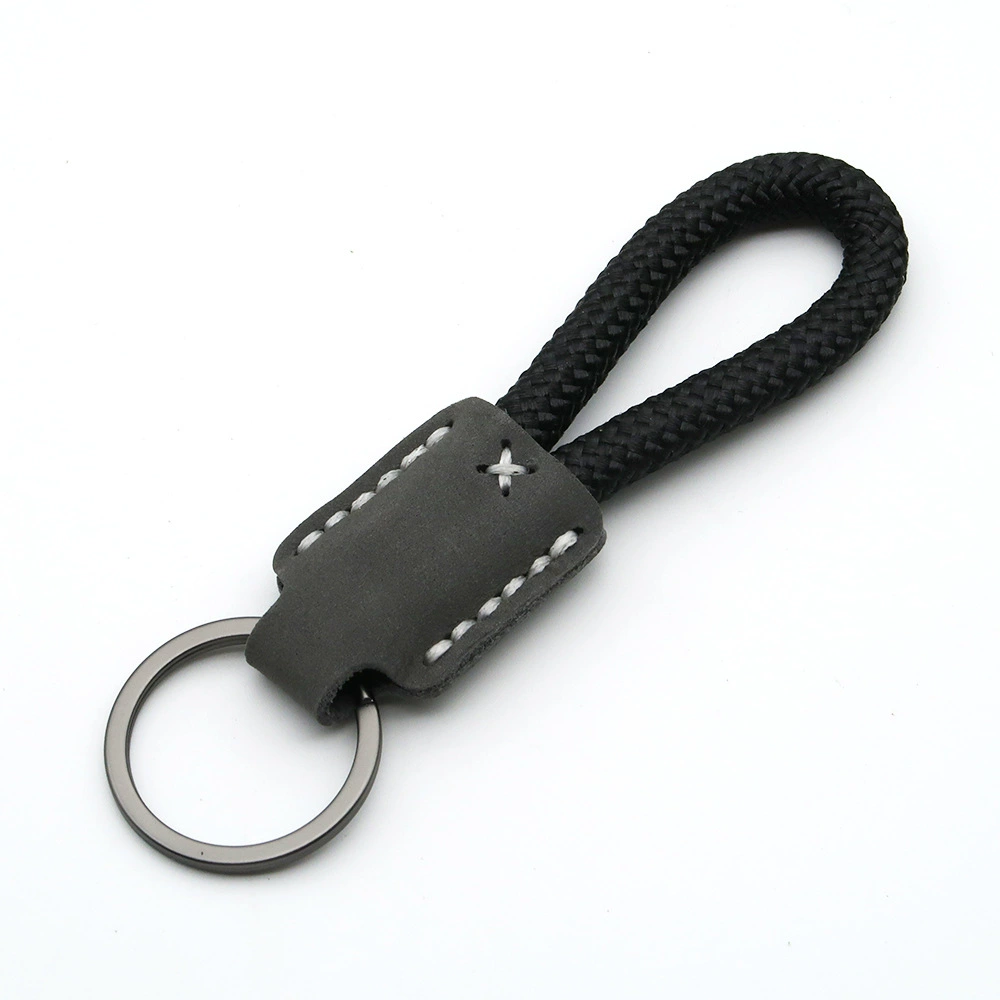 Keychain handmade, pendant, matte universal strap, DIY, genuine leather