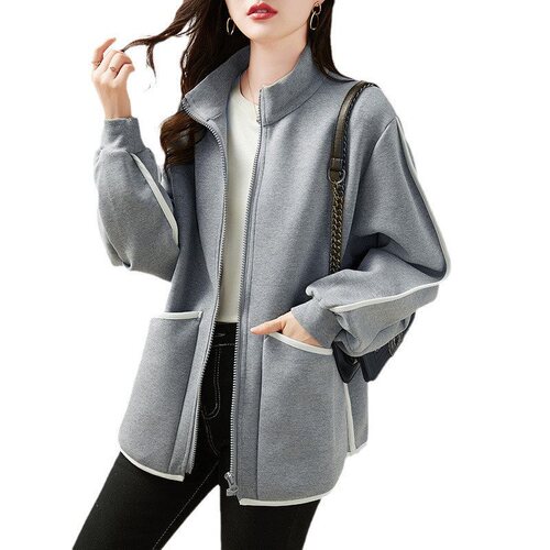 Women's Loose Oversized Pullover Hoodie Top Spring and Autumn Stylish Fashion Casual Thin Outerwear 300 Pounds