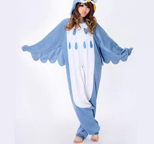 [Японская оригинальная версия Rilakkuma Kigurumi взрослый комбинезон пижама Мишка-падер]