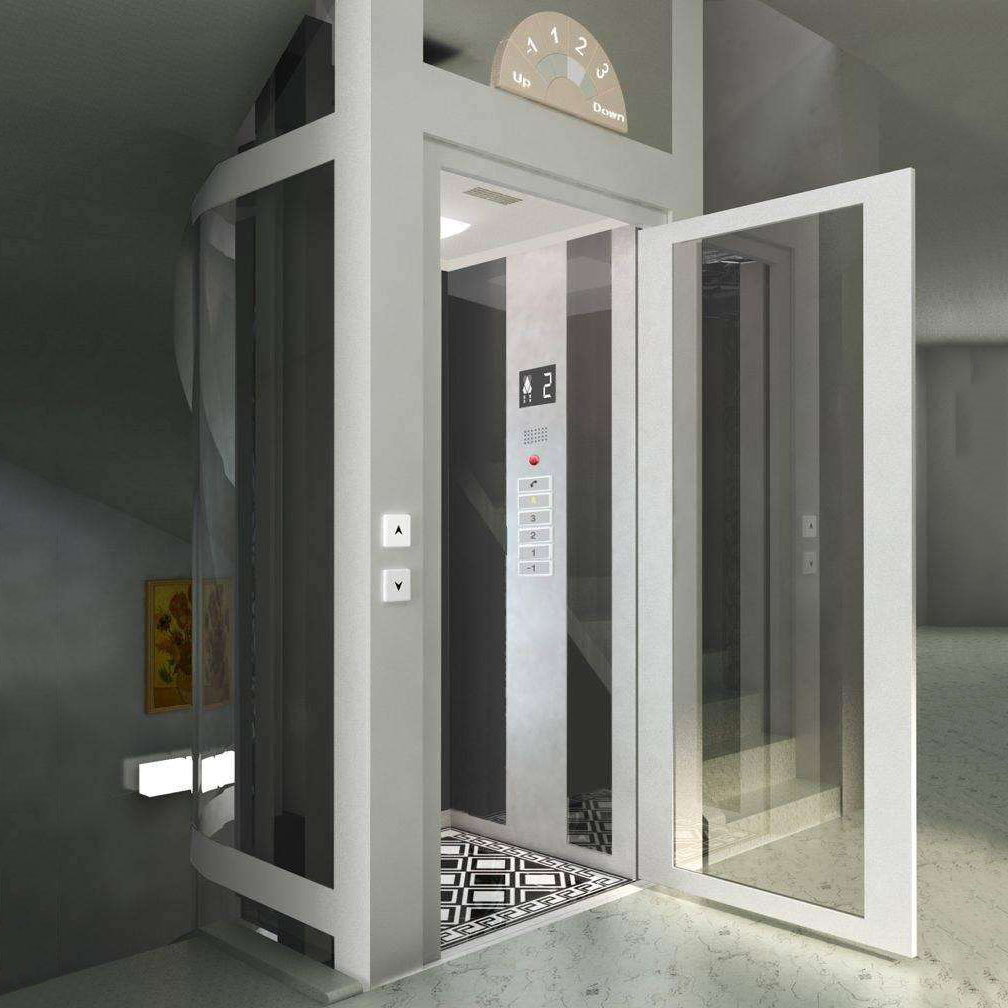 household elevator villa small-scale Indoor and outdoor family three layers four layers simple and easy Corridor Duplex Attic Lifts