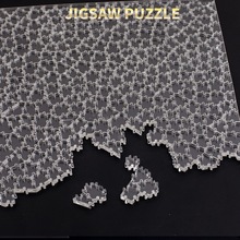 热销新品《碎玻璃亚克力》puzzle新款本地拼图厂家拼图跨境爆款