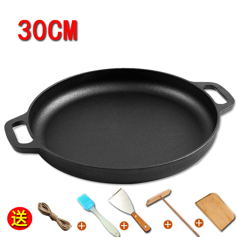 마 로프 30cm 조각 + 4 피스 세트