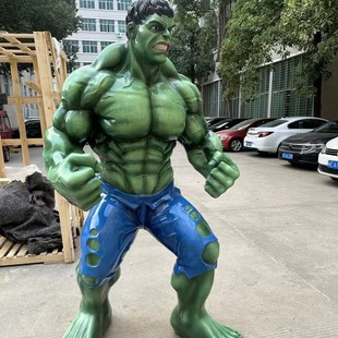 Hulk Avengers 2m Large Mall Display Fiberglass Resin Statue