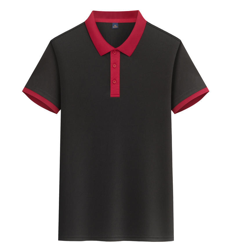 Nuevo estilo de catering, ropa de trabajo impresa, logotipo impreso, tienda de té con leche, camarero, polo, tienda de ollas calientes de manga corta personalizada image 7