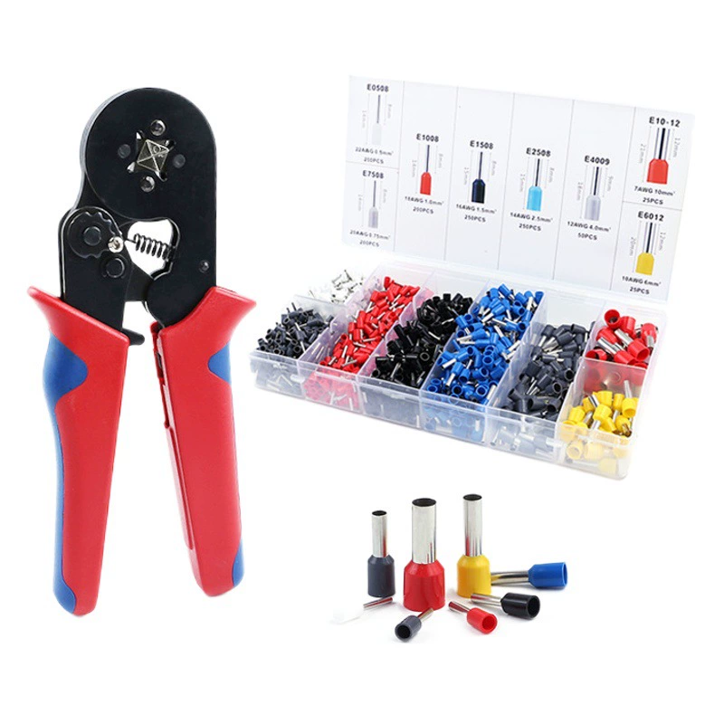 Трансграничные электрические торговцы инструментальные зажимы HSC8 6-4 трубчатый клеммный набор VE европейский клеммный водонепроницаемый клеммный клеммный набор