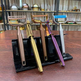 削皮刀多功能厨房用具水果刨刀家用304不锈钢削皮器跨境批发