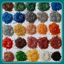 厂家批发染色云母片 天然云母粉 合成云母规格颜色多种