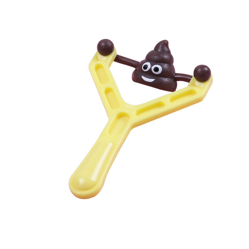 Creativo catapulta caca Slingshot descompresión truco taburete juguete ventilación divertido parodia divertido niños divertido regalo