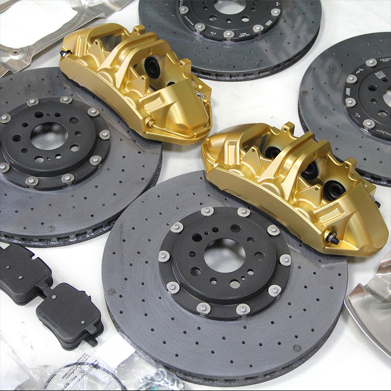 M Performance 6-Piston Front and Rear Carbon Fiber Ceramic Brake Kit Is Suitable for the New Bmw 3 Series G20
