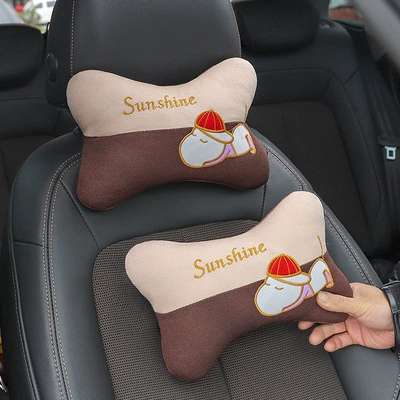 Car Pillow, Cute Car Seat, Headrest