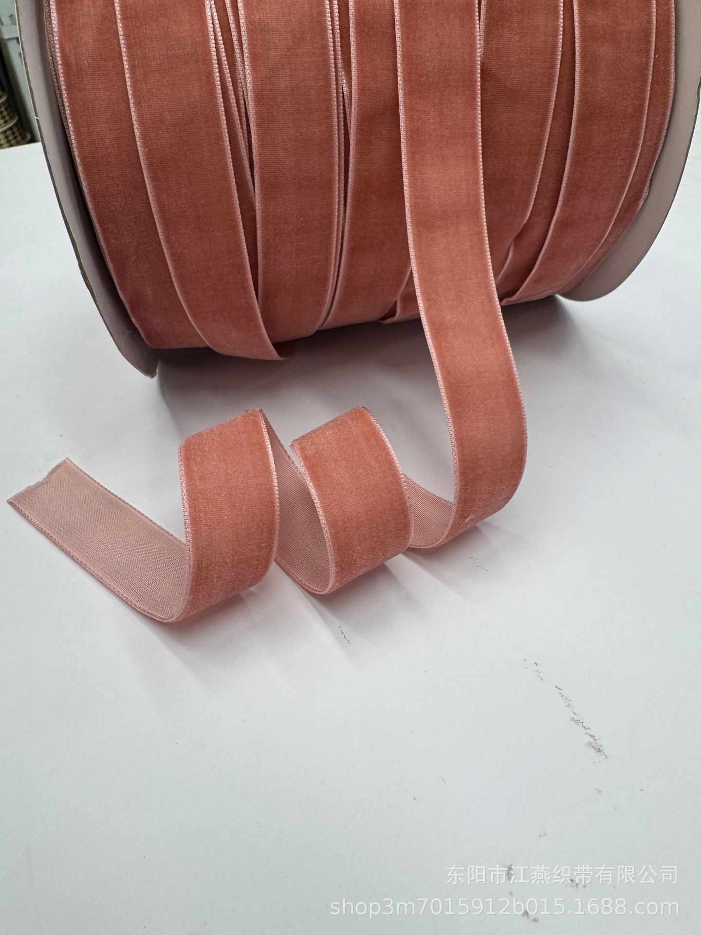 Cinturón de flocado spot unilateral cinta de lana de doble cara cinta de lana 2CM2.5cm spot al por mayor cinta de lana de color accesorios de ropa