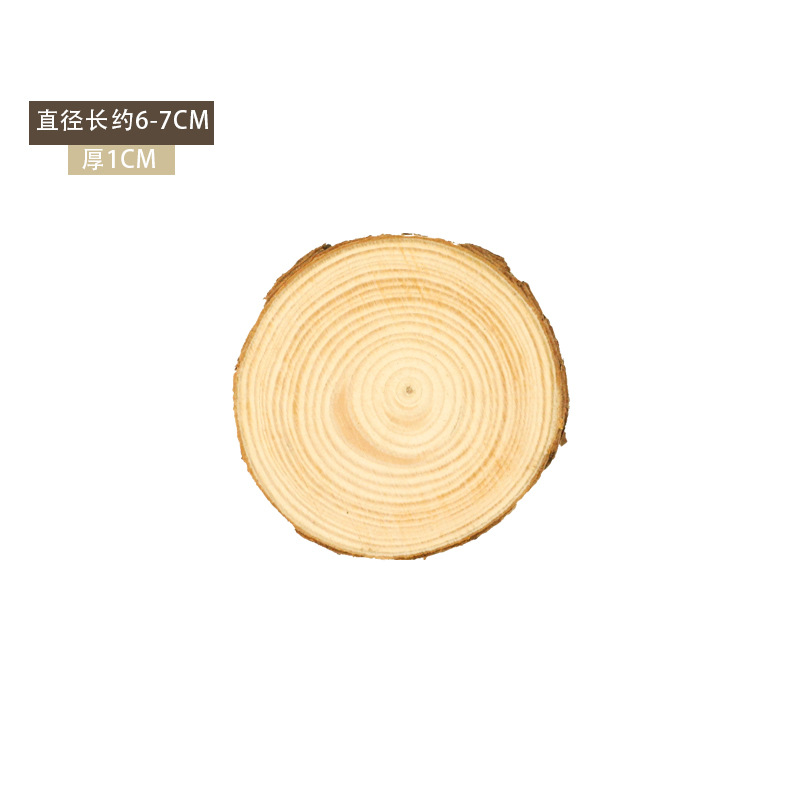 Diameter 6-7cm, thickness 1.0