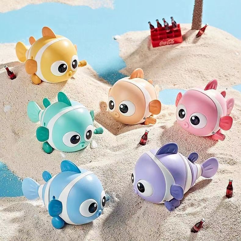時計じかけの動物、揺れる魚、時計じかけの赤ちゃん教育用Douyinインターネット有名人のおもちゃ、幼児ギフト|undefined