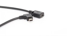 �ҏ��^Mini USB���Dĸ�D�Ӿ� �ҏ�����USB����ĸ���L�� ֱ�� 27cm