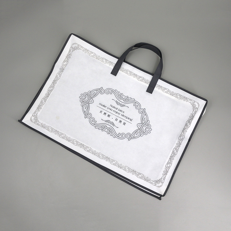 厦门超声波烫压无纺布立体袋工厂定 制无纺布环保手提袋购物袋厂