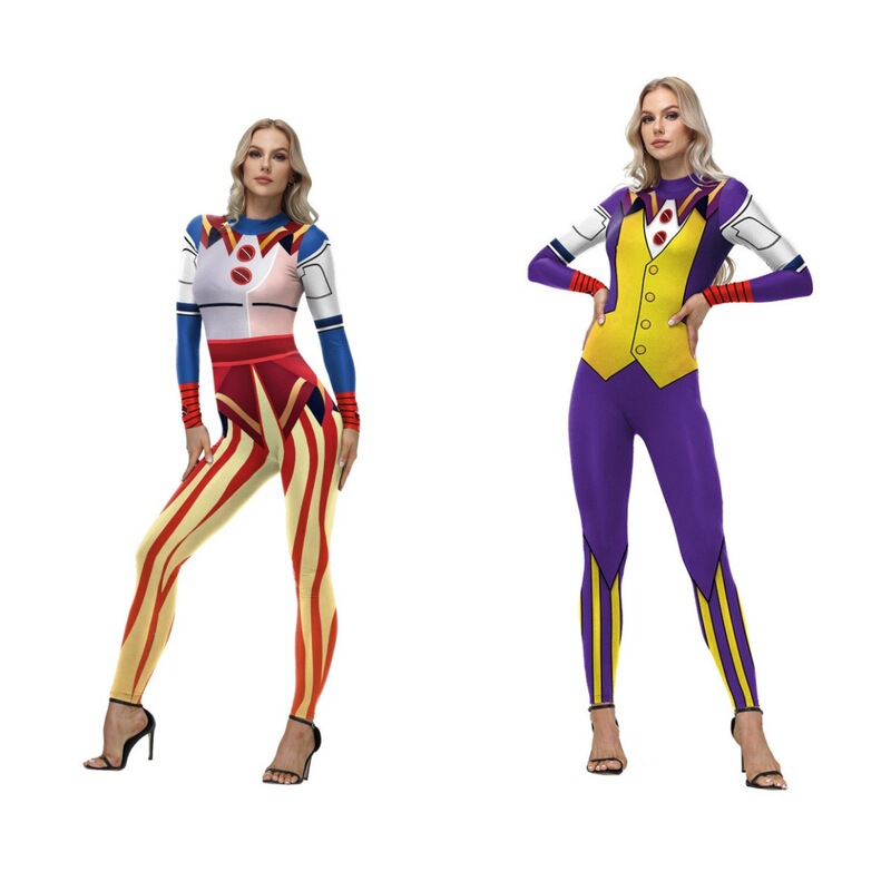 Hot-Selling Harley Quinn Cosplay Costume, Clown Female Stage Performance Outfit, Halloween Role-Playing Costume Hot-Selling Harley Quinn Cosplay Costume, Clown Female Stage Performance Outfit, Halloween Role-Playing Costume