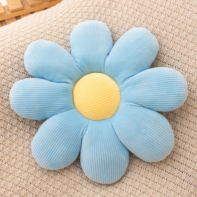 Pillow solar-powered for elementary school students, flowered, wholesale