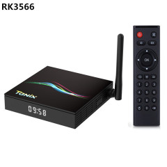 Tx 66セットトップボックスrk3566 4gb/32gbアンドロイド11 bluetooth 5gデュアルwifi 8k hd tv box