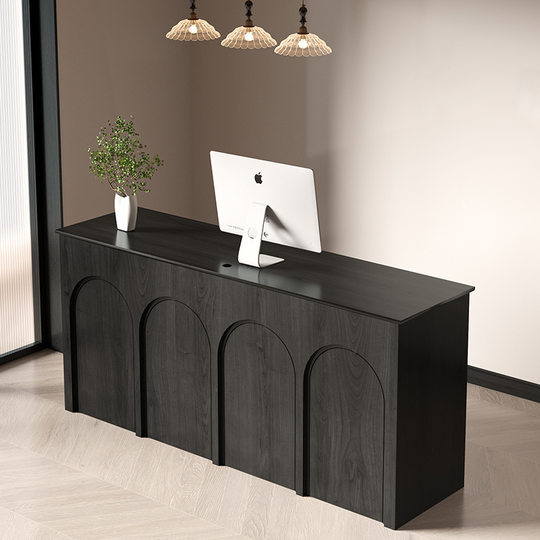 Clothing Store Antique Cashier Children's Clothing Women's Clothing Store Coffee Flower Shop Bread Dessert Shop Bar Table Counter Front Desk