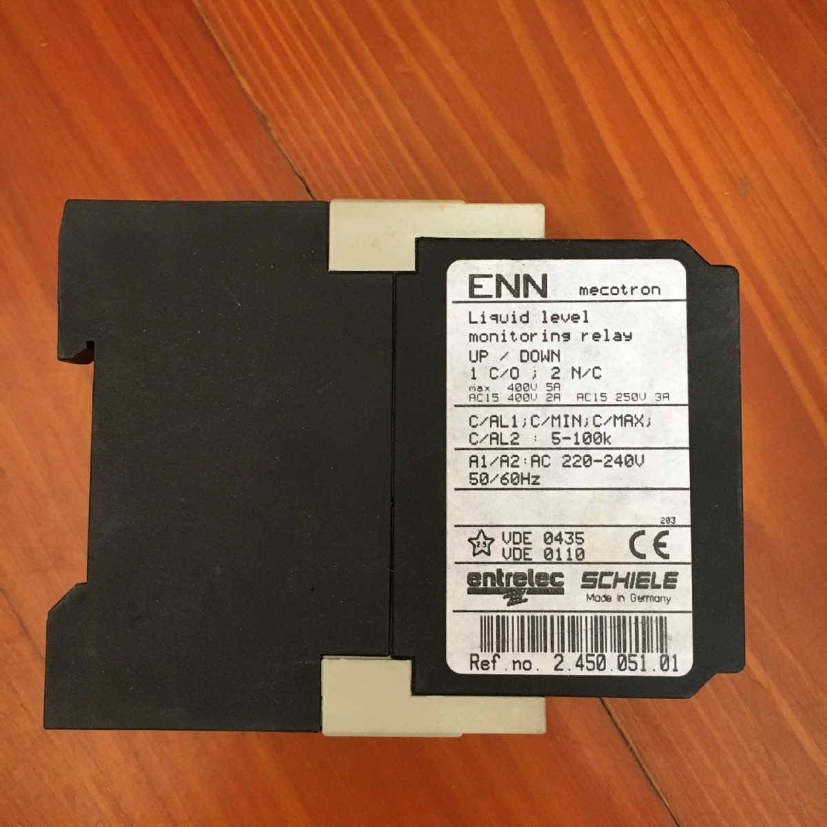 SCHIELE ENN 2.450.051.01先咨询再订期货