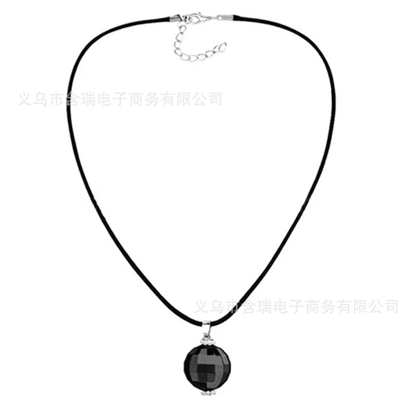 Black necklace