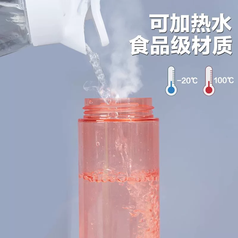 Тритановая чашка для воды для женщин, пластиковая портативная бутылка для воды для учащихся начальной школы для детей, мальчиков, для защиты от падения, безопасности и вместительности