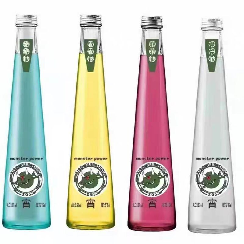 Powerful Energy Drink 275ml Soda Liquor for Nightclubs, Small Bottle Beverage Supply, Power Scream Twist Cap Cocktail Powerful Energy Drink 275ml Soda Liquor for Nightclubs, Small Bottle Beverage Supply, Power Scream Twist Cap Cocktail