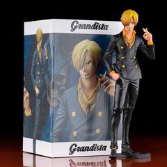 ワンピース 特大組立 黒服フィギュア 模型装飾品 二次元アニメ周辺機器 誕生日
