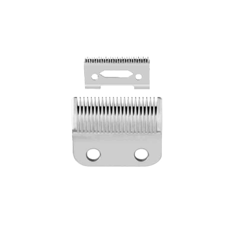 Fábrica directa cortador de pelo eléctrico cuchillo estático cuchillo de reemplazo de cuchillo de acero blanco brillante cuchilla de corte profesional al por mayor