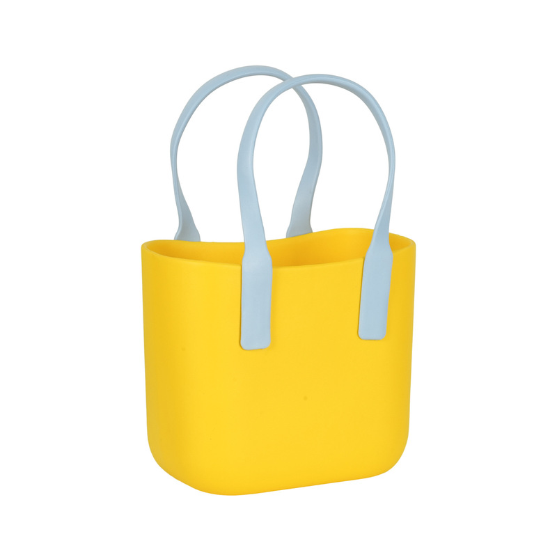 Shoulder bag commuter bag women's bag EVA handbag beach storage bag hole bag grocery shopping bag pet bag shopping