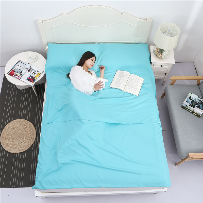 더블(160*210cm) - 글레이셔 블루, 무료 수납 가방