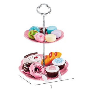 New Amazon Cross-border New Product Spot Simulation Coffee Snack Afternoon Tea Set Children's Play Toys