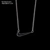Brand universal pendant hip-hop style, necklace suitable for men and women for beloved, Korean style, internet celebrity