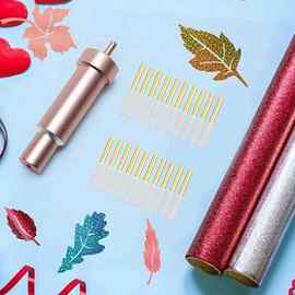 1套 颜色：图片色 材质：金属 深切割刀片+外壳, 20PCS 深切割刀