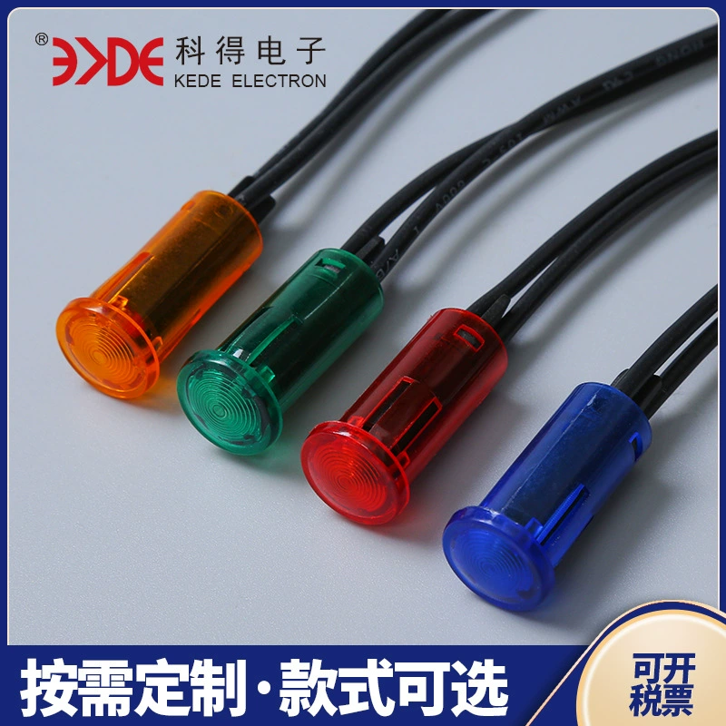 Производители поставляют K12A световой индикатор пластиковый корпус электрооборудования светодиодный энергосберегающий бытовой индикатор