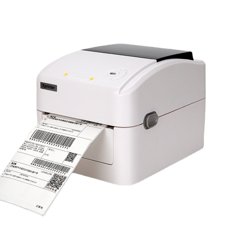 XP-420B Xinye/460B/490B Impresora de códigos de barras de etiquetas transfronterizas Impresora térmica express simple WIFI Bluetooth.