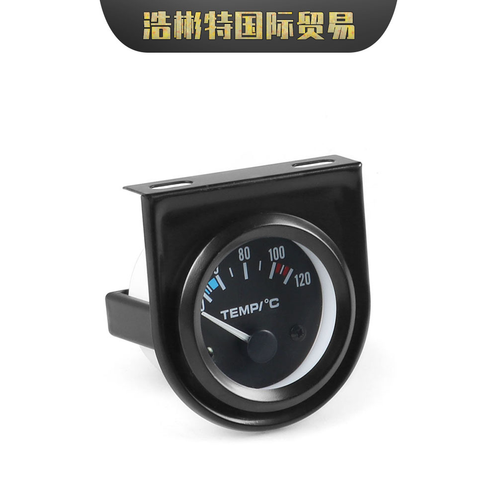 Universal 52mm Mechanical Water Temperature Gauge 12V Universal Racing Meter 40-120°C (water temperature gauge)