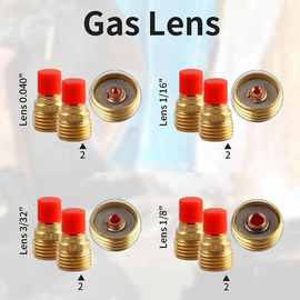 1套 颜色：图片色 材质：金属+塑料 58件套TIG焊接火炬套件 WP-9/