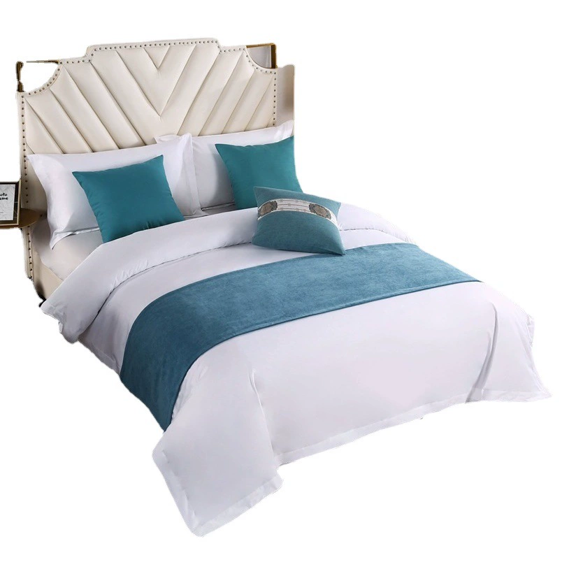 Ji'erxin пятизвездочный отель Отель проживание в семье постельное белье гостиничное белье постельное белье Подушка с флагом постельное белье