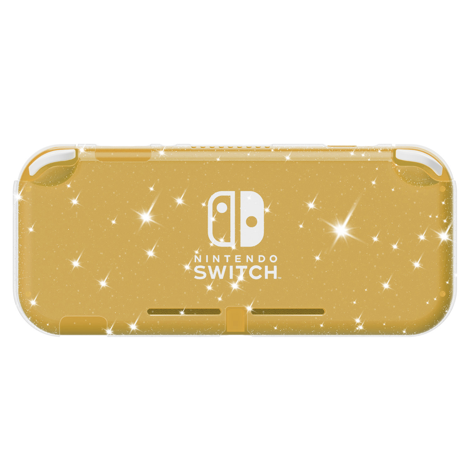 Interruptor Lite funda protectora transparente Nintendo máquina de juego TPU resistente a la caída de la funda protectora integrada ventas directas de la fábrica